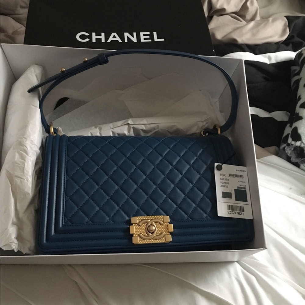 Chanel Boy Bag